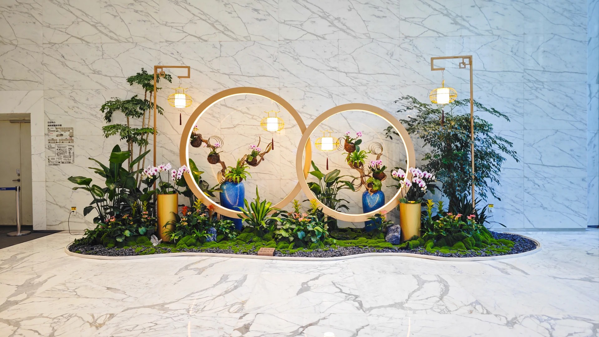 体验奉化花卉出租设计，邂逅浪漫花卉空间